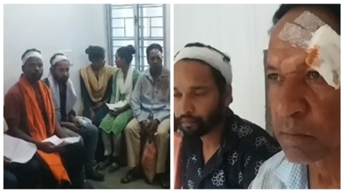 दबंगों ने बरपाया कहर: लाठी-डंडों से परिजनों को बेरहमी से पीटा, तोड़ा मकान, फरियादी न्याय की गुहार लेकर पहुंचे कलेक्ट्रेट