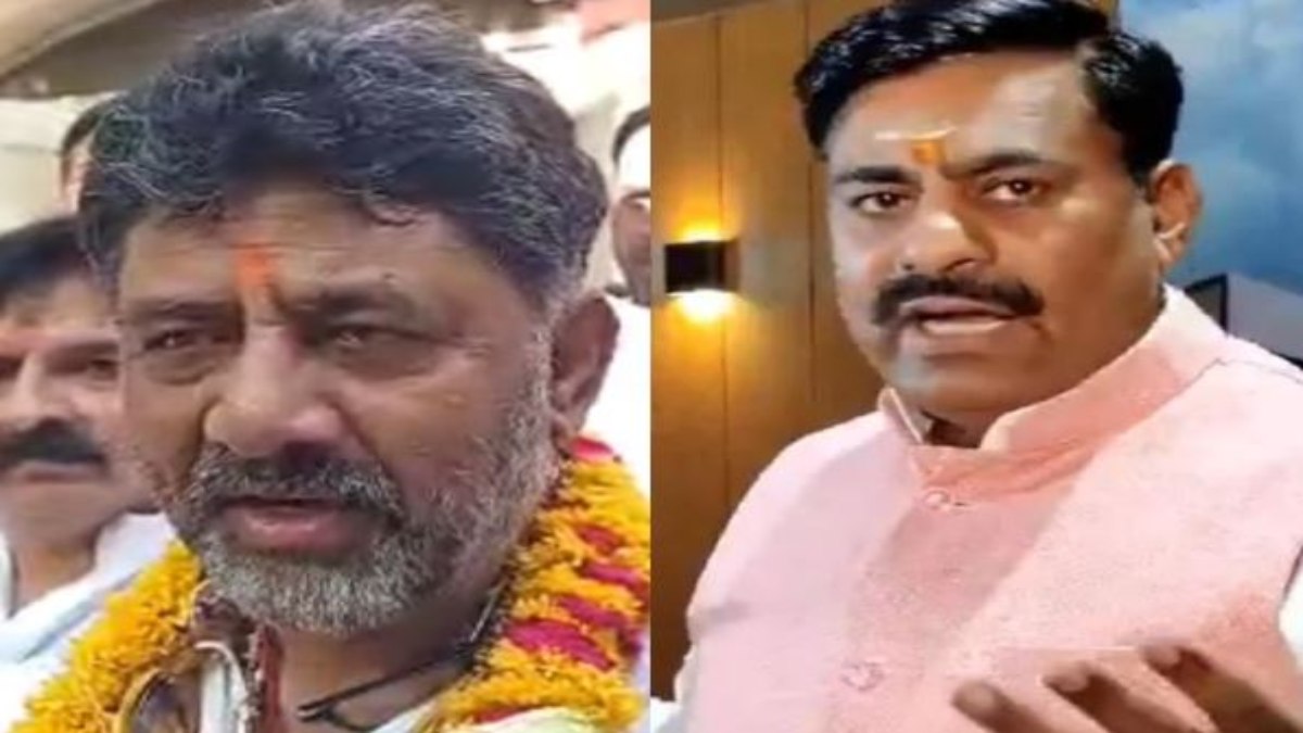 DK के बयान पर भड़के बीजेपी विधायक: रामेश्वर शर्मा बोले- हिन्दू और मंदिर पर्सनल प्रॉपर्टी नहीं, कांग्रेस का जिन्ना प्रेम सब को पता, बंटवारे का दंश नहीं भूले