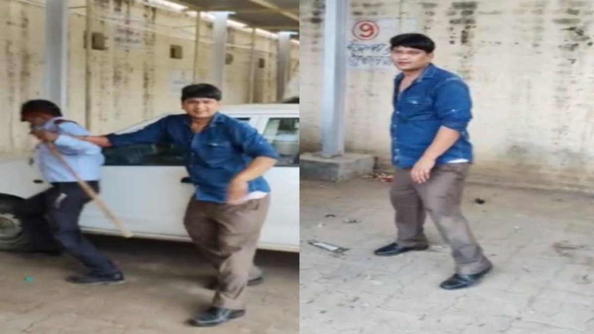 सरकारी डॉक्टर ने शराब पीकर किया हंगामा: कलेक्टर ने दिए जांच के आदेश, नशे में धुत्त होकर सिक्योरिटी गार्ड और स्टाफ से की थी बदसलूकी