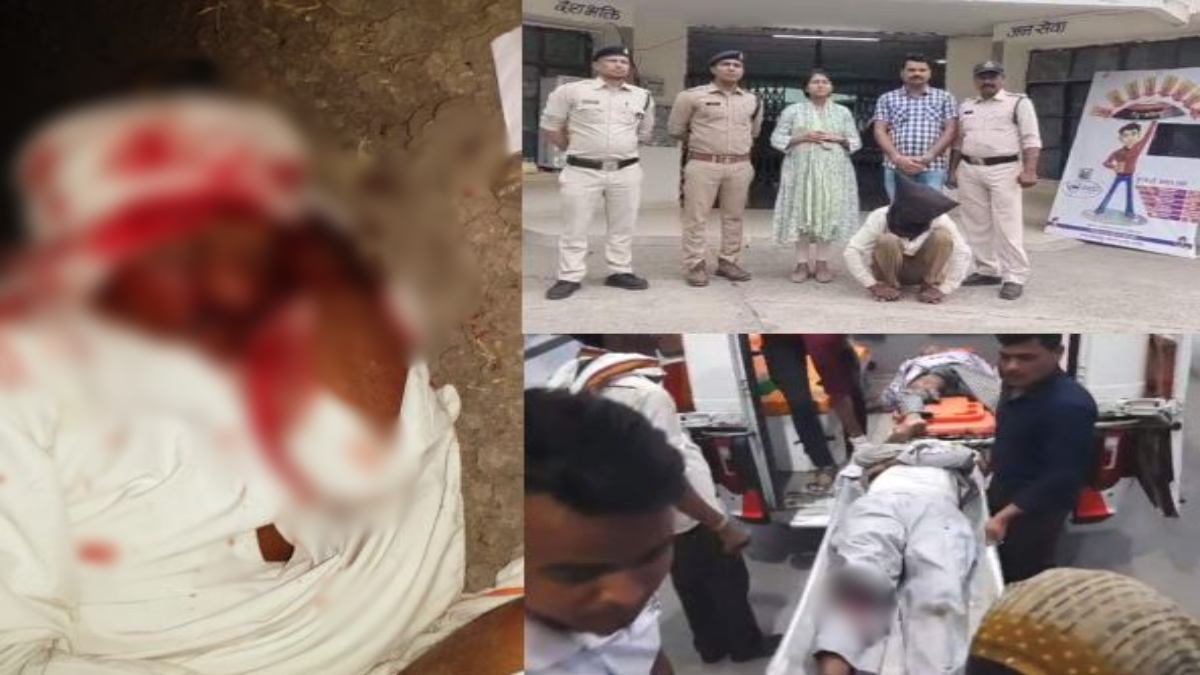 पैसों के लिए बेटे ने ली पिता की जान: गांव में हत्या का पीटता रहा ढिंढोरा, फादर्स डे के दूसरे दिन हुआ खुलासा