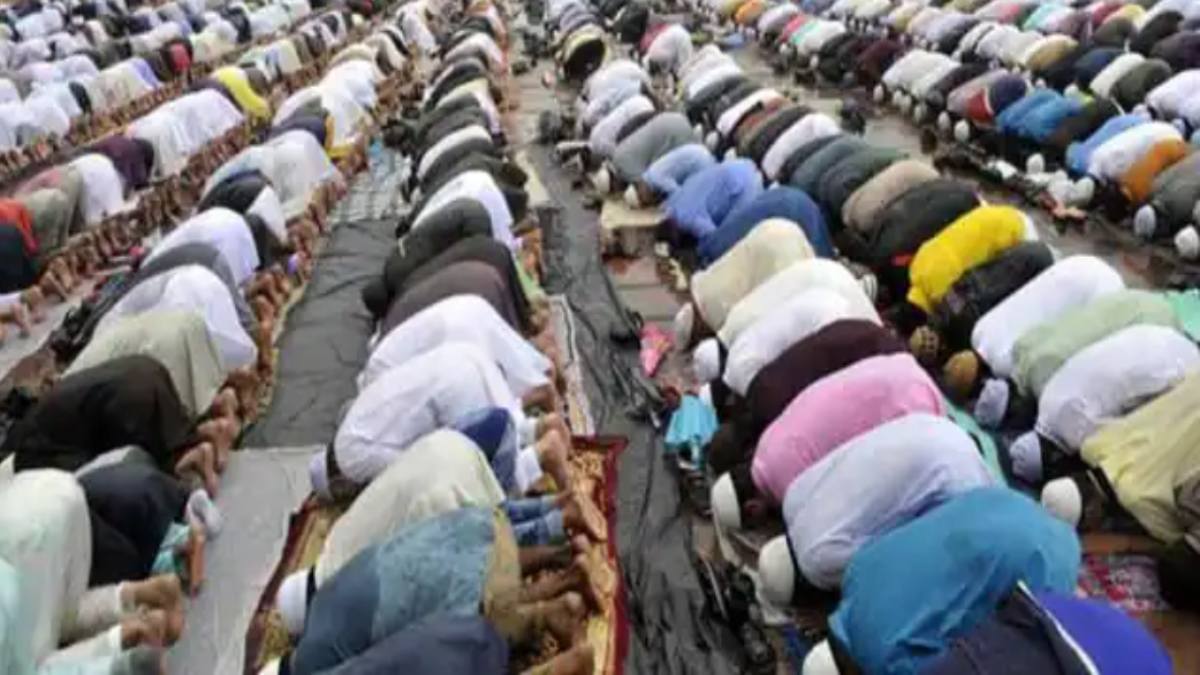 जामा मस्जिद के अध्यक्ष का फरमान: सुन्नी जमात के लोगों को ईदगाह में नमाज अदा करने से रोका, प्रशासन से शिकायत