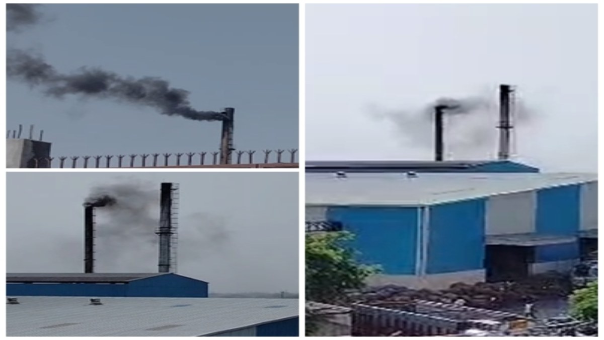 फैक्ट्री उगल रहीं जहरीला धुआं: लोग हो रहे बीमारियों का शिकार, जिम्मेदार अधिकारी बेखबर