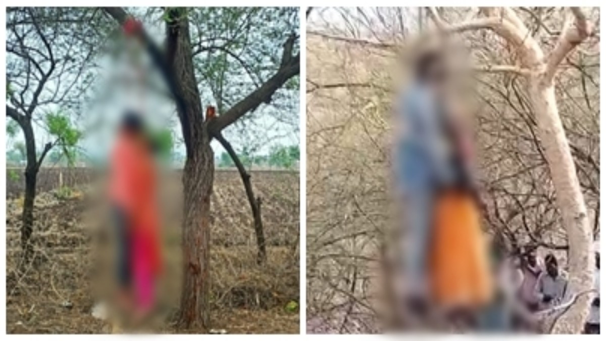 MP: प्रेमी जोड़े ने फांसी लगाकर दी जान, पेड़ से लटकती मिली लाश, इधर युवक-युवती साड़ी के फंदे पर झूले 