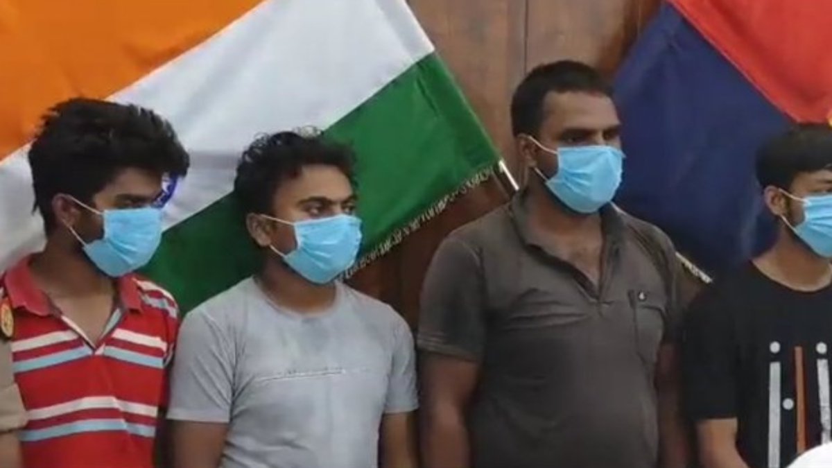 प्राचीन मंदिरों में मूर्तियां खंडित करने के मामले का खुलासा, मुख्य आरोपी समेत अन्य गिरफ्तार