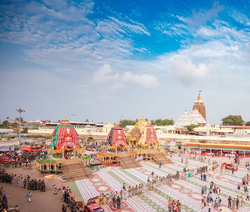 Jagannath Rath Yatra: आज निकलने वाली है भगवान जगन्नाथ, भगवान बलभद्र और देवी सुभद्रा की रथ यात्रा, देंखे रथ यात्रा के पहले की कुछ खास तस्वीरे