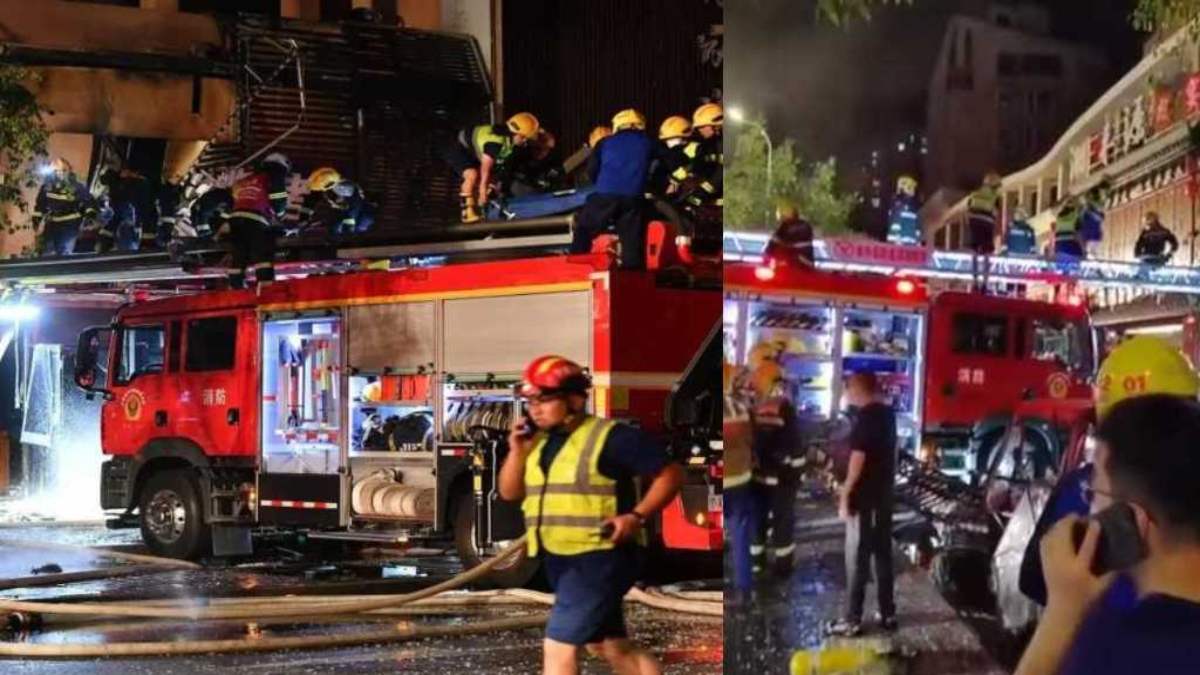 Gas Explosion In China: रेस्तरां में बड़ा धमाका, 31 लोगों की मौत, 7 घायल