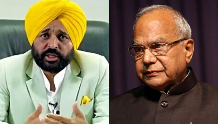 RDF को लेकर पंजाब के Governor Purohit का CM मान को पत्र का जवाब, पढ़े क्या लिखा…