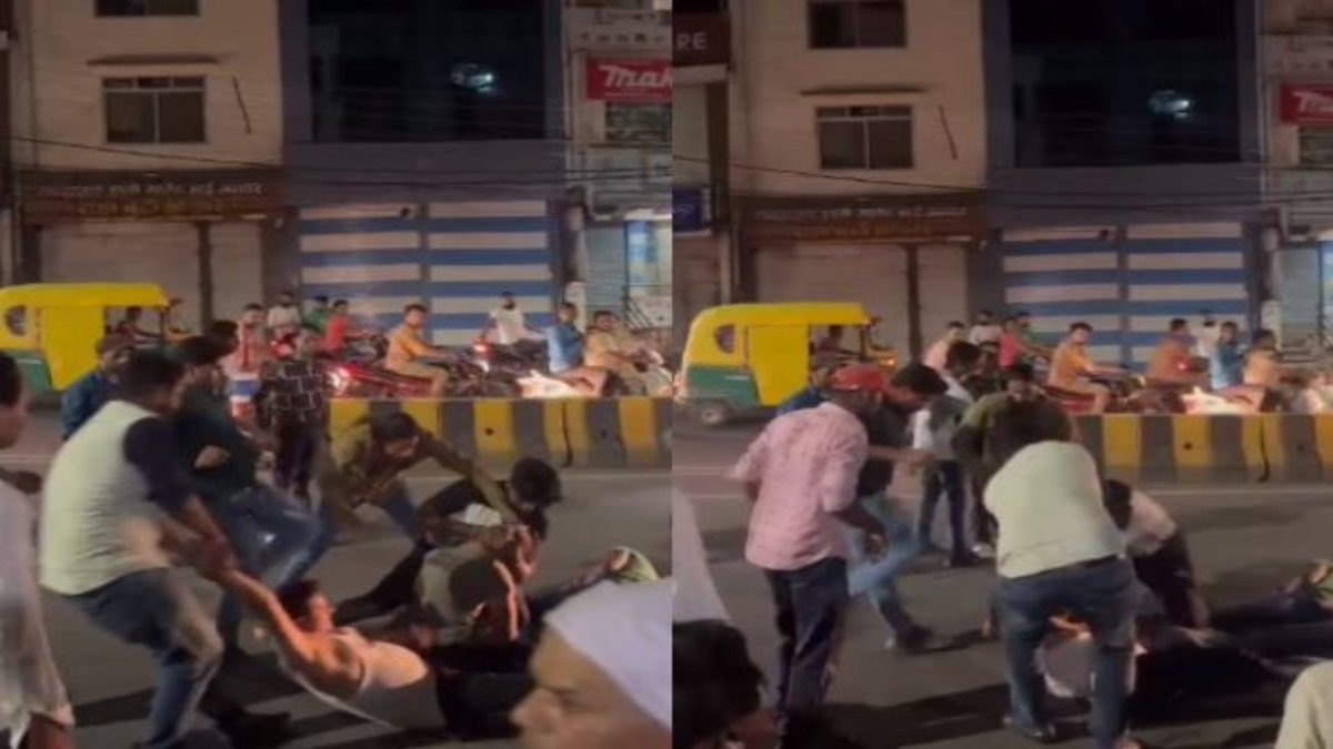 इंदौर में निगमकर्मियों की गुंडागर्दी! VIDEO: तीन-चार युवकों को पीट-पीटकर किया अधमरा, अस्पताल में भर्ती
