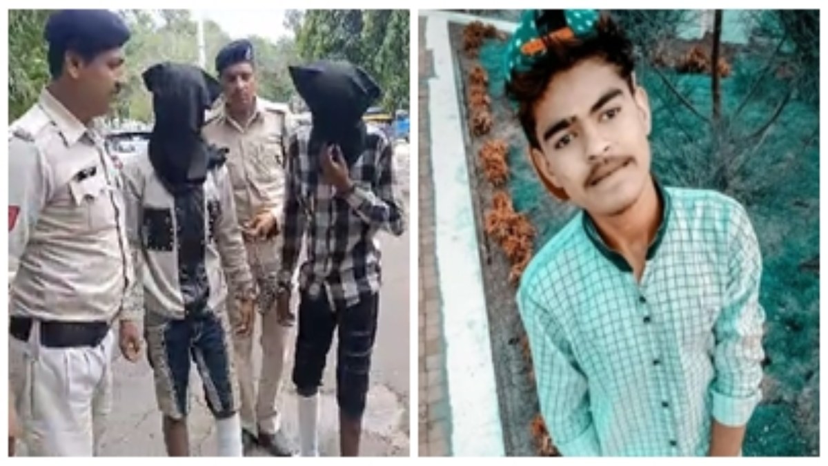 MP में सरेराह हत्या करने वाले दो आरोपी गिरफ्तार: युवक को दौड़ा-दौड़ा कर चाकू से किए थे वार, जानें क्या है मामला