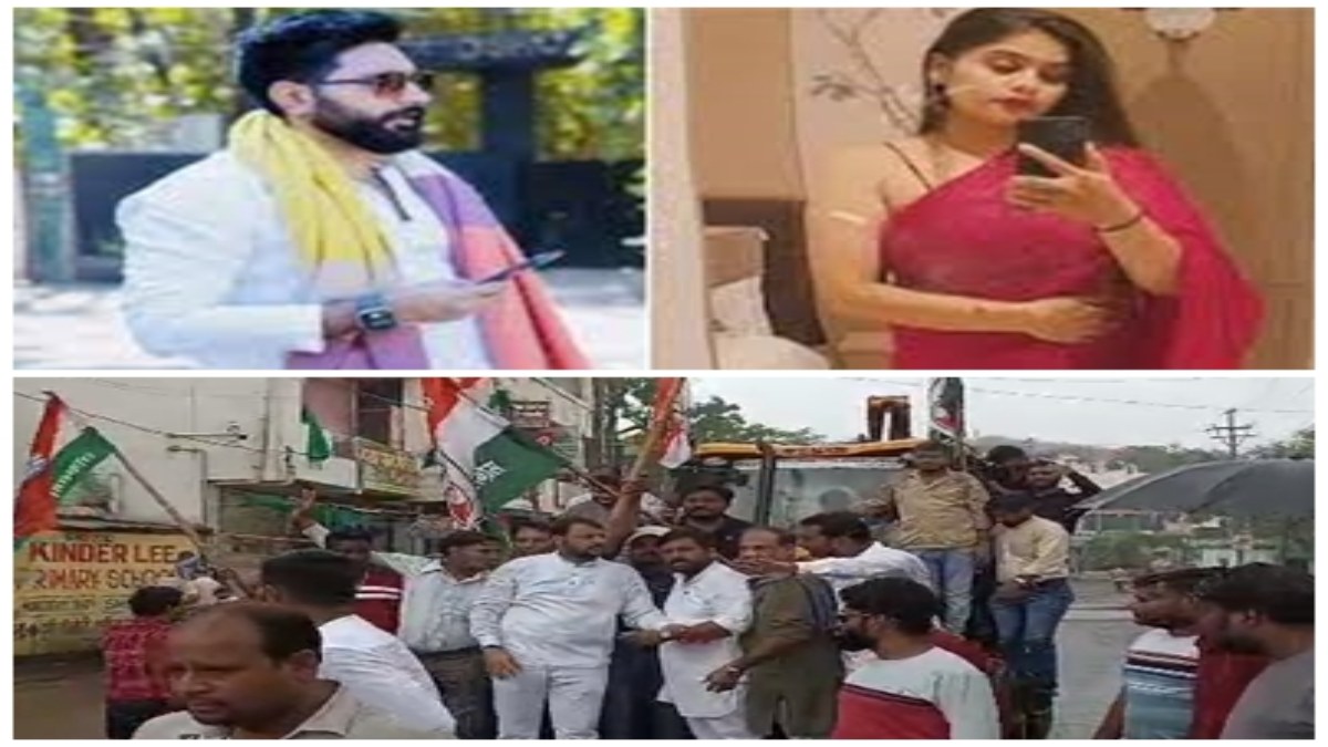 जबलपुर गोलीकांड: कांग्रेस ने शुरू किया ‘Justice for Vedika’ अभियान, हत्या के आरोपी बीजेपी नेता का घर तोड़ने बुलडोजर लेकर पहुंचे कांग्रेसी 