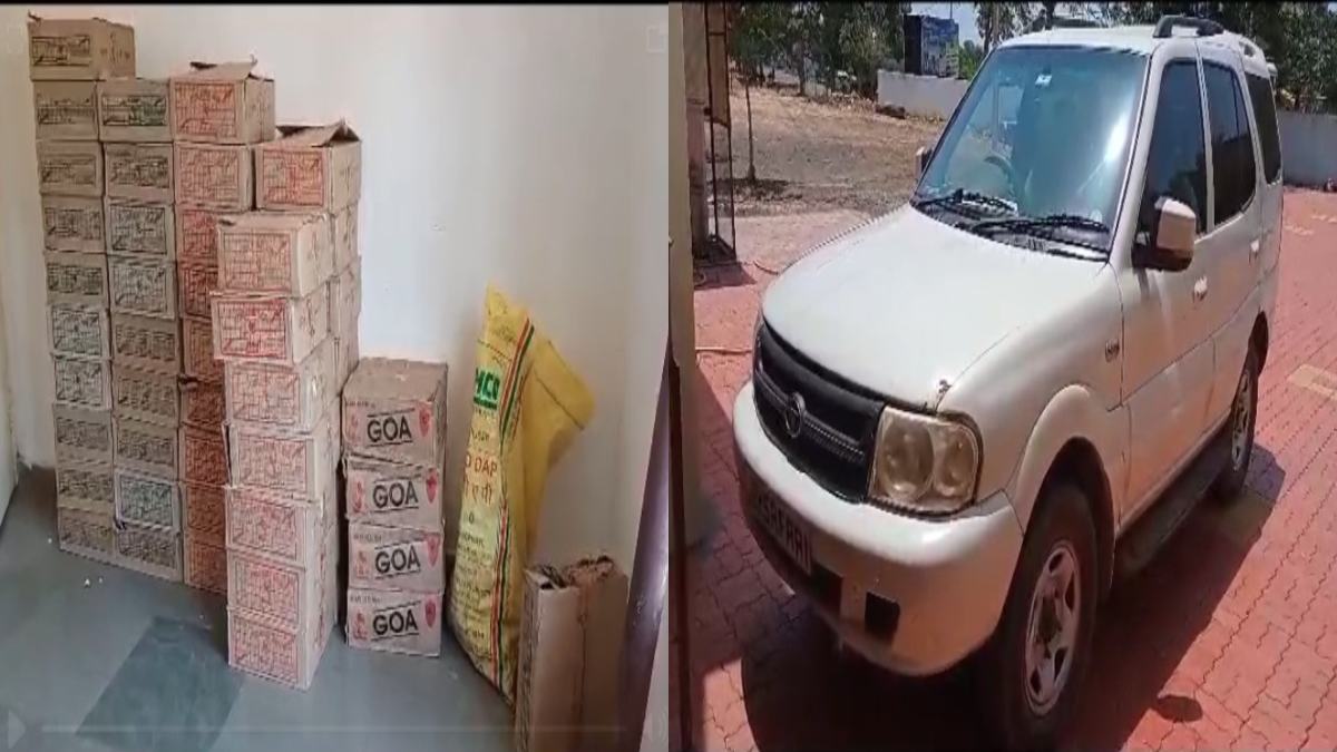 Jabalpur News: 47 पेटी शराब के साथ दो तस्कर गिरफ्तार, इधर नकली पुलिस ने होटल मालिक को किया ब्लैकमेलिंग, इस बात का डर दिखा कर मांगे 1 लाख