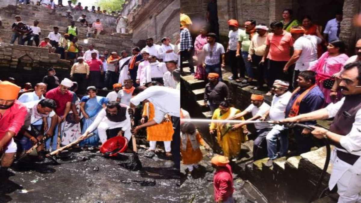 PM मोदी ने की जल संरक्षण के प्रयास की तारीफ: सांसद राकेश सिंह के प्रयास को बताया सराहनीय, जनभागीदारी से की जा रही बावड़ियों की सफाई