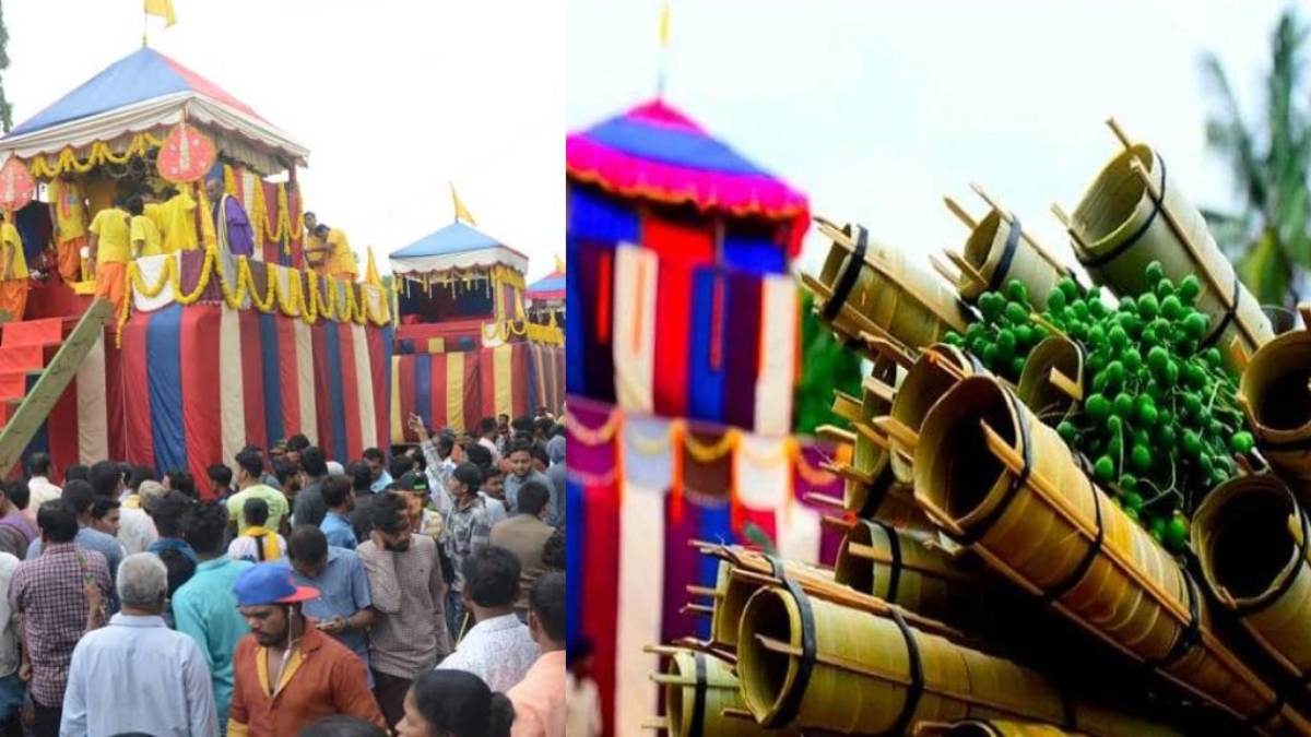 Jagannath Rath Yatra 2023 : छत्तीसगढ़ के इस शहर में भगवान जगन्नाथ की यात्रा में दी जाती है तोपो से सलामी, 600 सालों से ‘तुपकी’ खास है आर्कषण का केंद्र