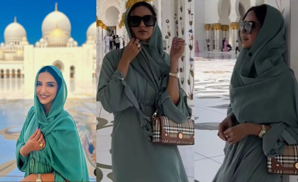 VIDEO : बुर्का पहन मस्जिद में नजर आई टीवी एक्ट्रेस Jasmin Bhasin, क्या बदल लिया धर्म!