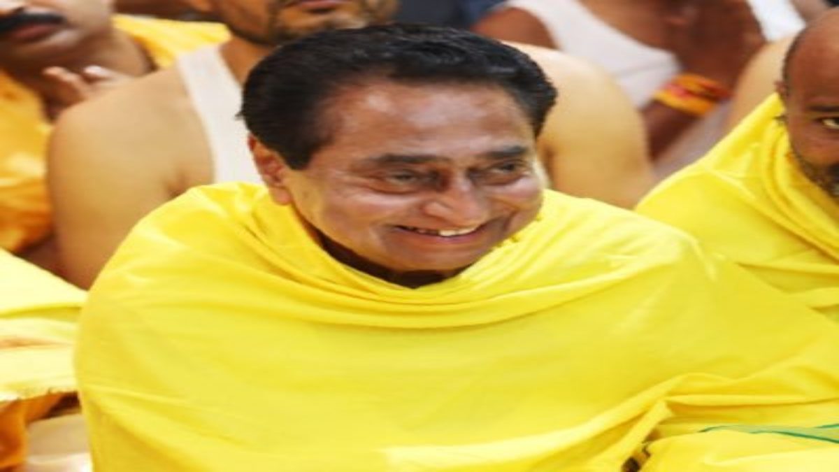 कमलनाथ भागवत कथा में हुए शामिल: लक्ष्मण सिंह के ट्वीट पर दिया बयान, कहा- धर्म को राजनीति से न जोड़ें