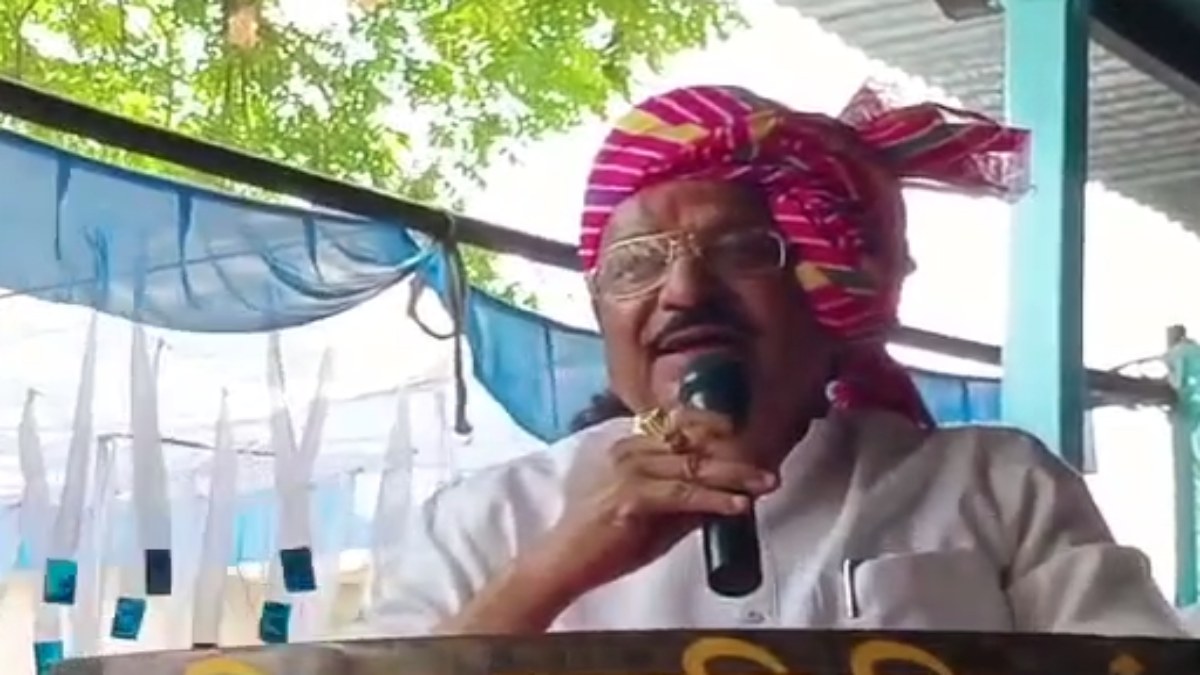 कांग्रेस नेता के बिगड़े बोल VIDEO : कांतिलाल भूरिया ने पीएम मोदी और अमित शाह को कहा रंगा-बिल्ला, सरकार को बताया आतंकवादी