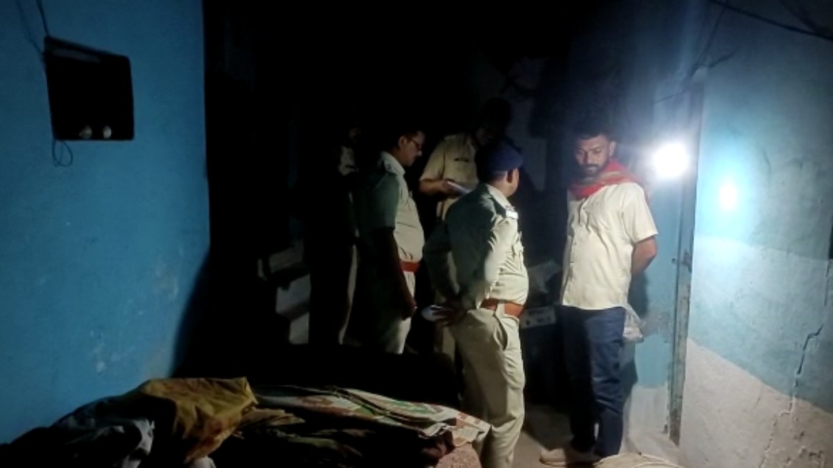 दामाद ने की ससुर की हत्या: चाकू से गला रेतकर उतारा मौत के घाट 