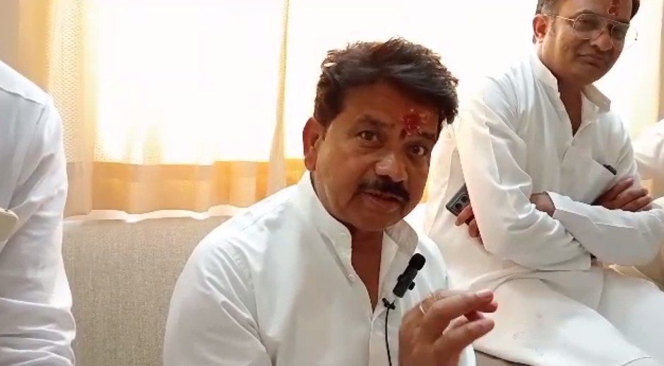 बीजेपी सरकार भगवान को भी नहीं छोड़ रही, तो आप और हम क्या ? पूर्व मंत्री बोले- पाप का घड़ा फुटेगा, भ्रष्टाचार का हिसाब देना होगा
