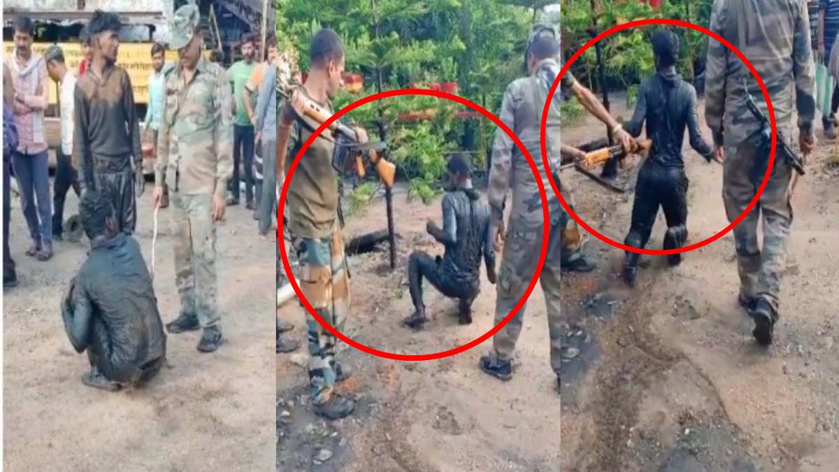 CG NEWS : कोयला चोरी के आरोप में फौजी के भाई की जमकर पिटाई, जवानों ने युवक को लात-डंडे और बंदूक की बट से पीटा, देखें VIDEO…