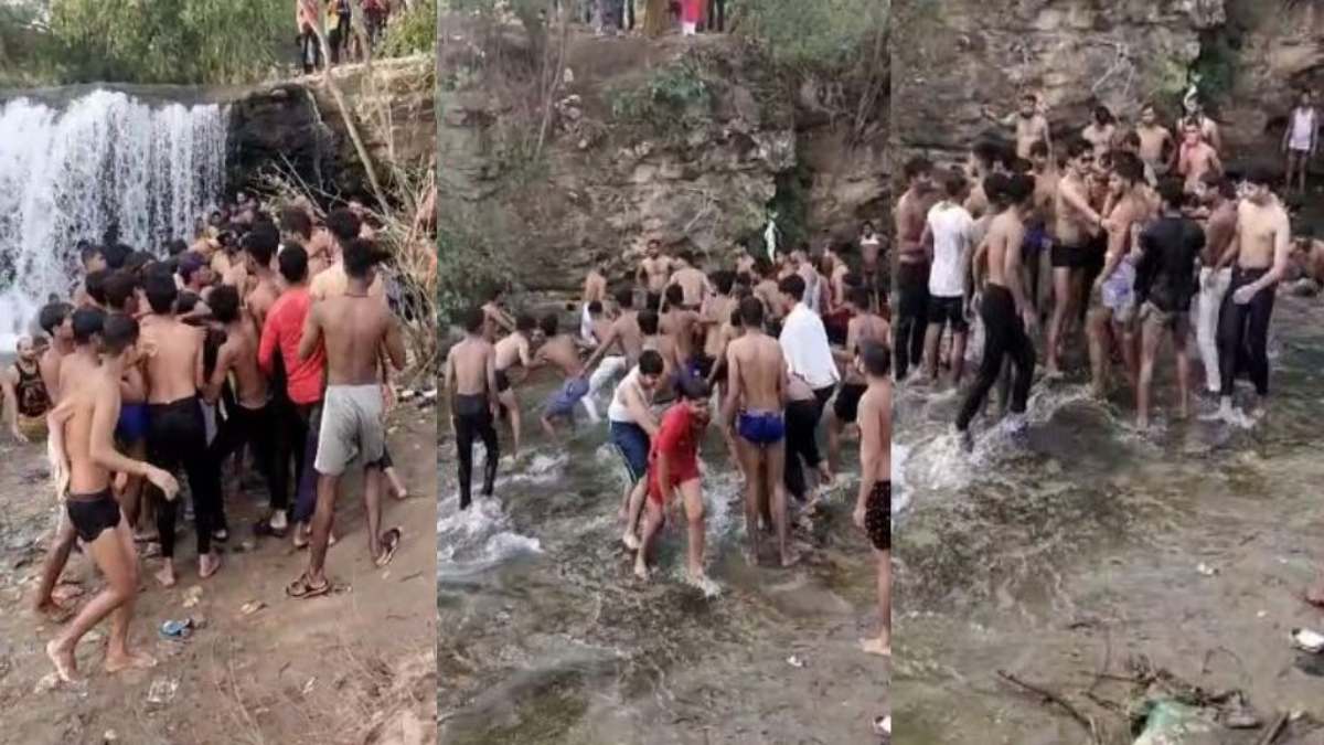 CG NEWS: वाटरफॉल में 2 गुटों में मारपीट, युवकों ने एक दूसरे को जमकर पीटा, देखें VIDEO…