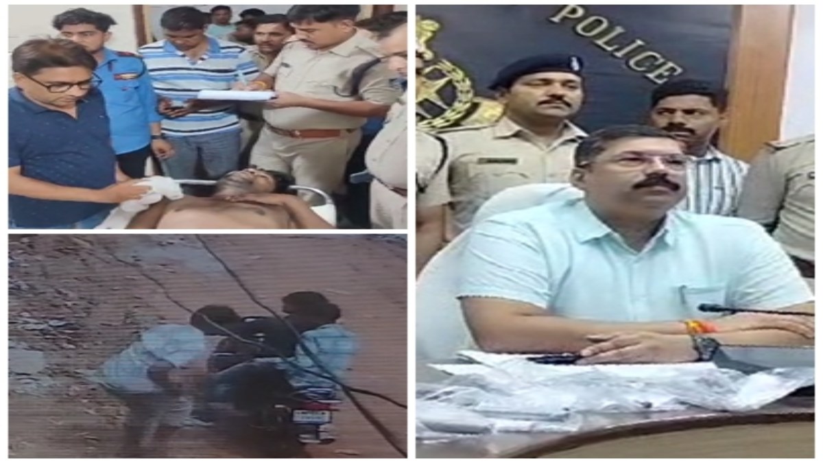 Morena Crime: कोचिंग टीचर को छात्रों ने मारी गोली, CCTV कैमरे में कैद हुई वारदात, इधर अंतरराज्यीय हथियार तस्कर गिरफ्तार, 10 कट्टे, 4 जिंदा कारतूस जब्त