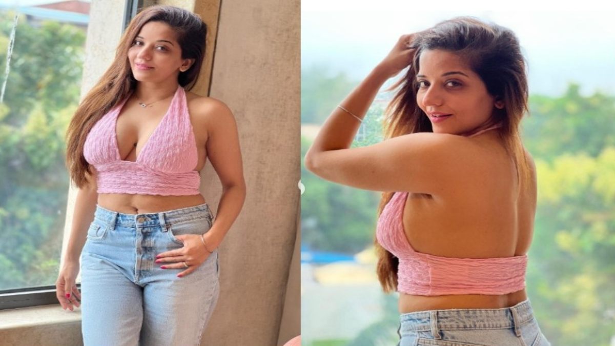 Monalisa ने फिर मचाई तबाही, डाली ऐसी फोटो की देखते रह गए लोग