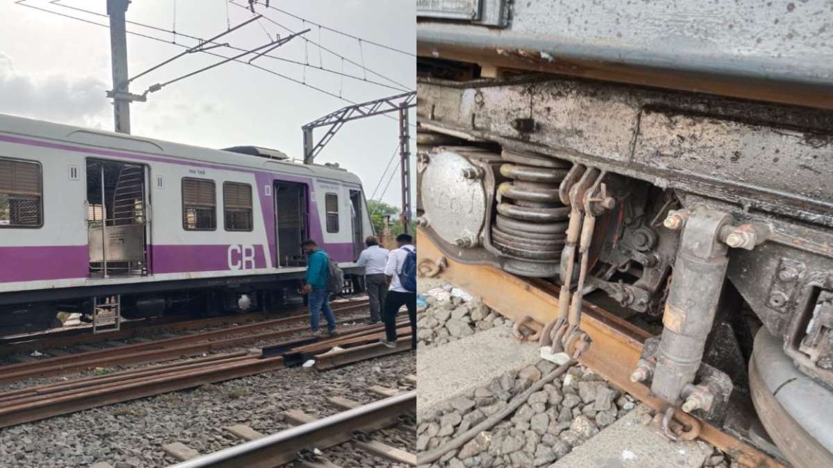 Train Accident: बड़ा रेल हादसा टला, EMU का डिब्बा पटरी से उतरा