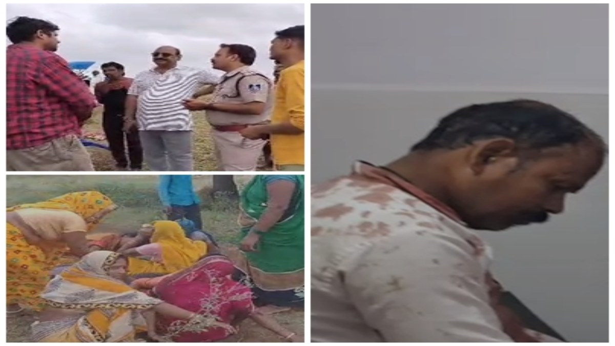 जमीनी विवाद को लेकर दो पक्षों में खूनी संघर्ष: जमकर चले लाठी-डंडे, एक महिला की मौत, 4 गंभीर रूप से घायल  