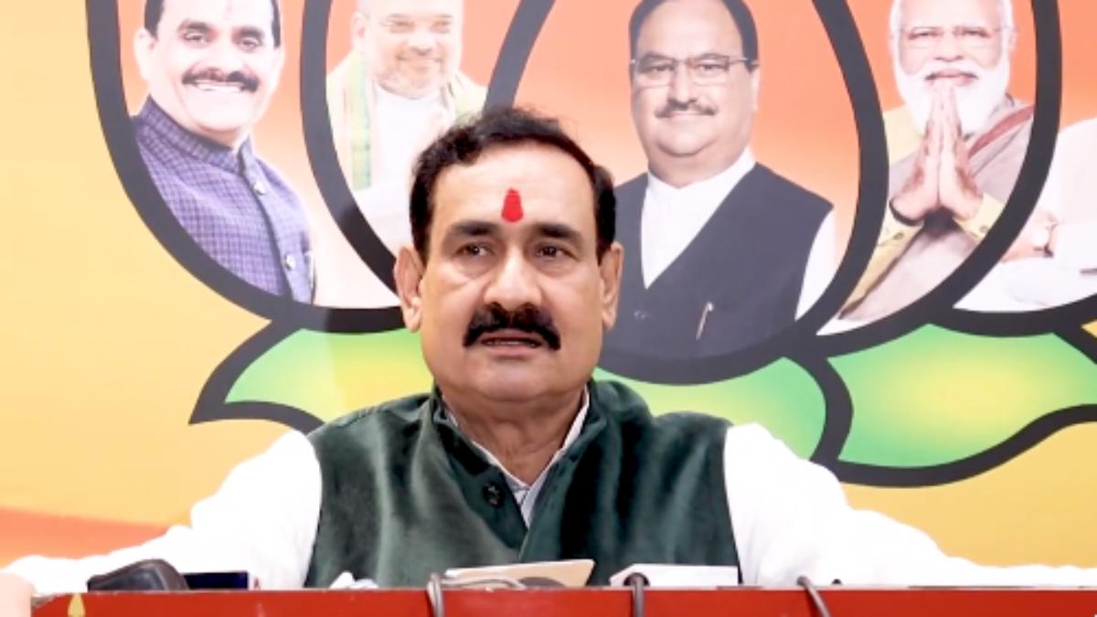 हिजाब पहनाना, कलावा उतरवाना भोलापन नहीं: गृहमंत्री मिश्रा बोले- आज भी अतिक्रमण को ध्वस्त करने होगी कार्रवाई, कांग्रेस हिमाचल में कर्मचारियों को सैलरी नहीं दे पा रही