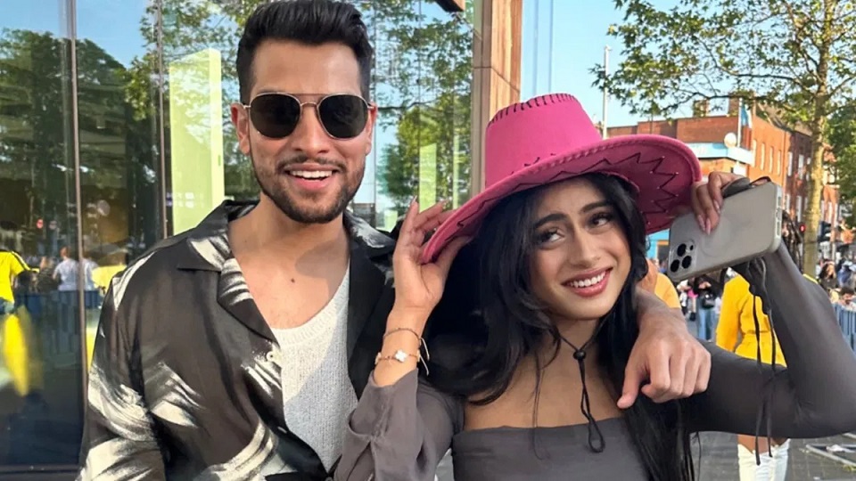 नीसा और वेदांत फिर नजर आए साथ साथ, दिनों के रिलेशन को लेकर उड़ी फिर से बात