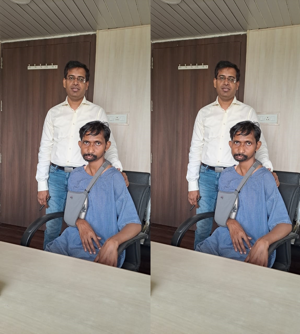 Raipur News: नारायणा हॉस्पिटल में बाइपोलर कोल्ड रेडियो फ्रिकवेंसी ऑब्लेशन टेक्निक से सर्वाइकल नर्व रूट इन्ज्यूरी के असहनीय दर्द से मिला आराम
