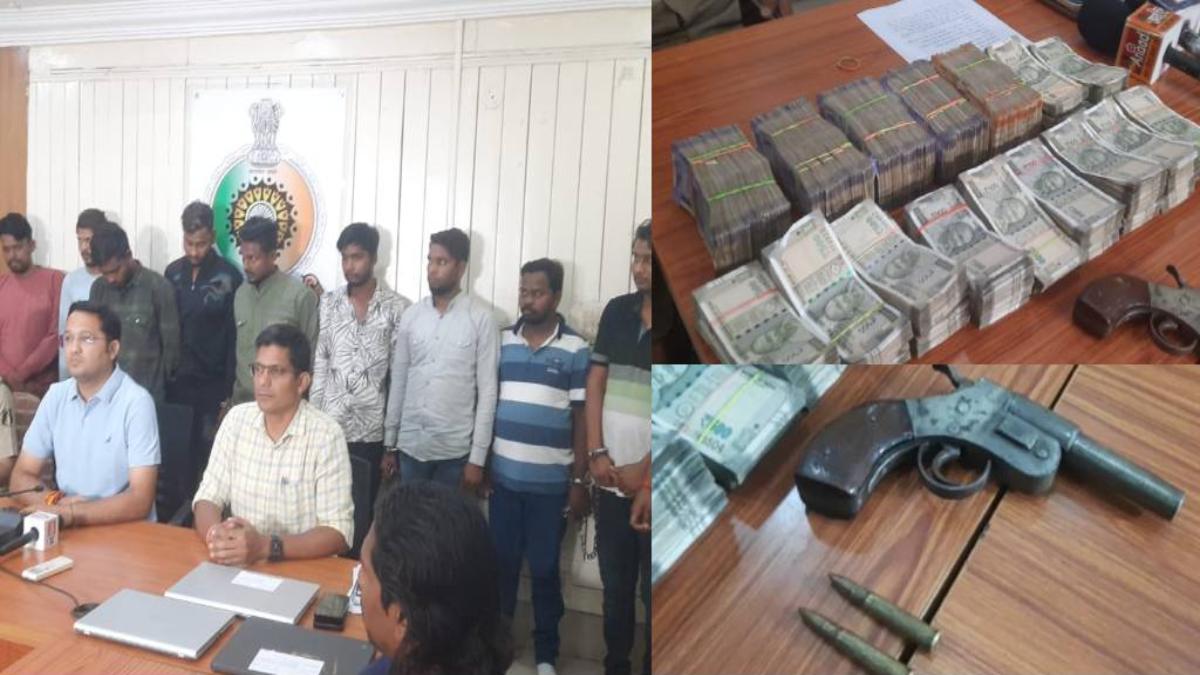 RAIPUR CRIME : राजधानी में ऑफिस से लाखों नगदी और लैपटॉप की चोरी, कट्टा के साथ 9 आरोपी गिरफ्तार, मास्टरमाइंड समेत 3 चोर अब भी फरार