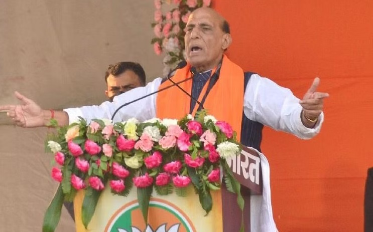 कल MP आएंगे राजनाथ सिंह: नीमच से दूसरी जन आशीर्वाद यात्रा को हरी झंड़ी दिखाकर करेंगे रवाना