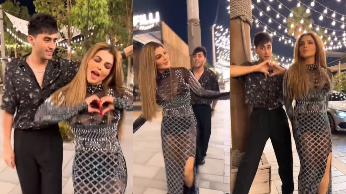 Rakhi Sawant का दिखा नया अवतार, Black Dress में दुबई की सड़कों पर किया डांस, देखें VIDEO…