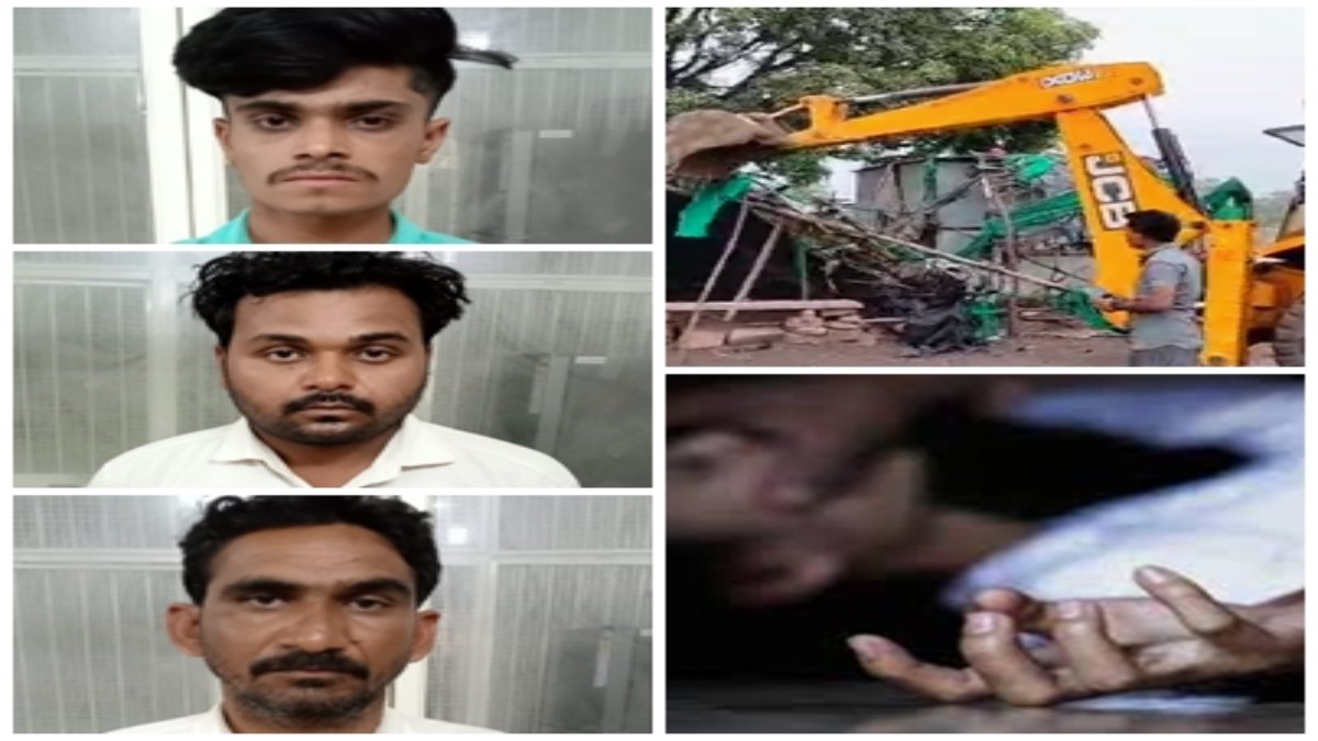 MP में नाबालिग के साथ गैंगरेप: आरोपी के होटल पर चला प्रशासन का बुलडोजर, किया जमींदोज