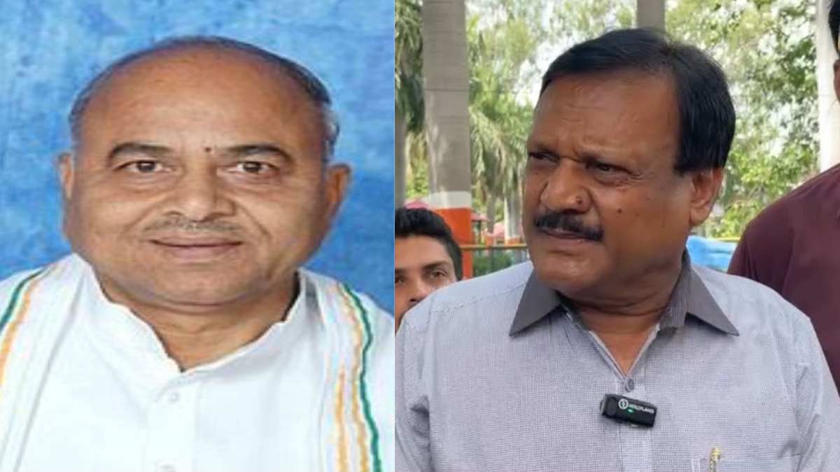 MP कांग्रेस में रार! सज्जन वर्मा का गोविंद सिंह पर वार, कहा- क्या उनको विधायकों ने नेता प्रतिपक्ष बनाया था, हिंदुत्व और सिंधिया पर भी बोला हमला