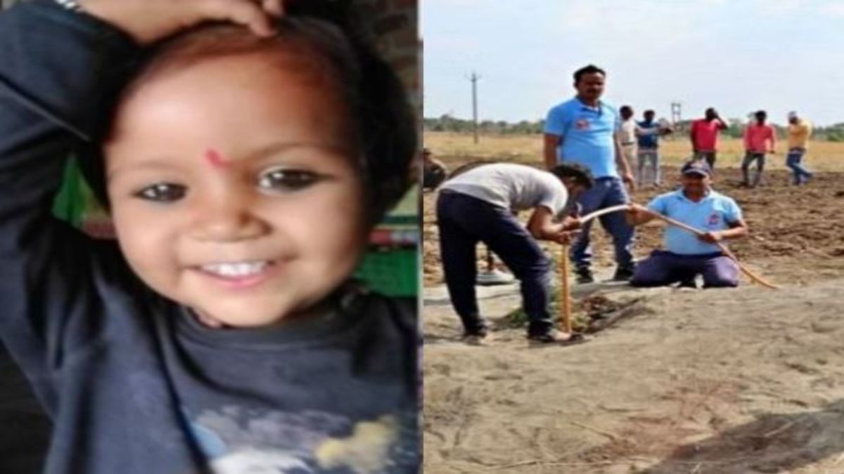 Sehore में ऑपरेशन जिंदगी: बोरवेल में गिरी सृष्टि को बचाने जद्दोजहद जारी, मशीन के कंपन से नीचे धंस रही मासूम, जानिए अब तक का अपडेट