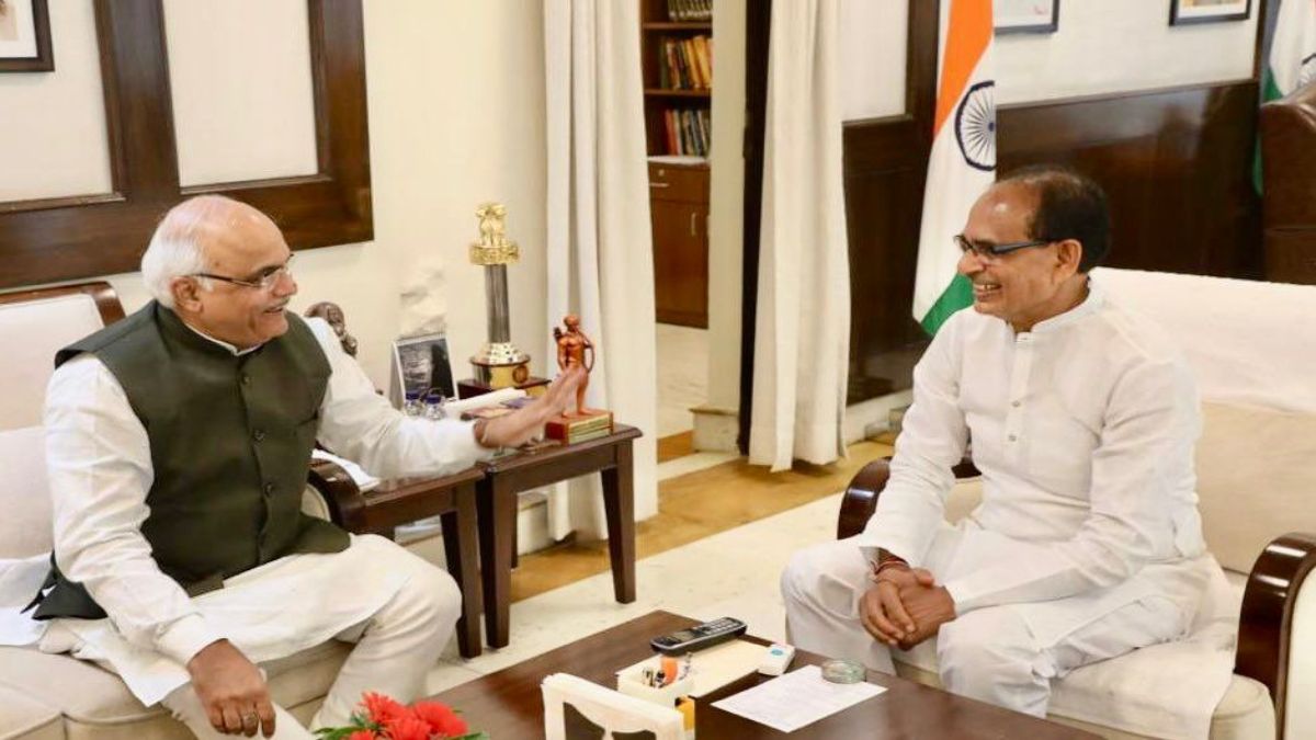 विनय सहस्त्रबुद्धे ने सीएम शिवराज से की मुलाकात: आगामी चुनाव की तैयारियों पर मंथन, 51% वोट पाने और जीत पर फोकस को लेकर हुई चर्चा