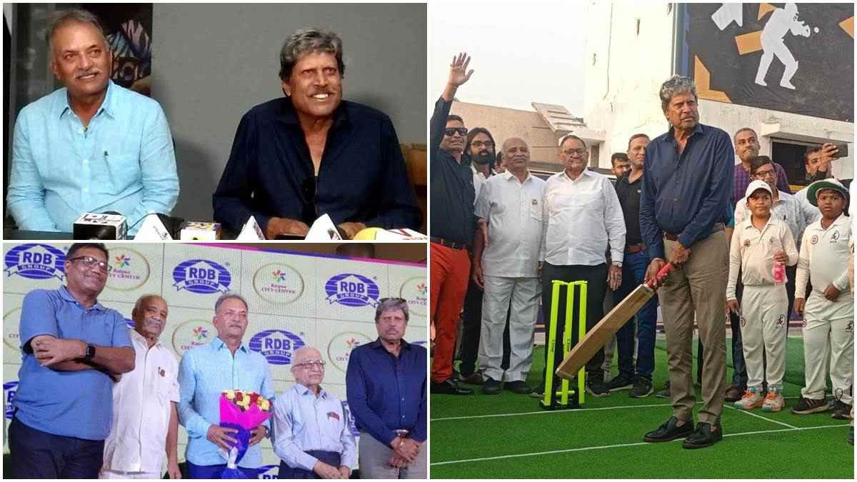 City Center Mall Inauguration: पूर्व स्टार क्रिकेटर Kapil Dev और Madanlal पहुंचे राजधानी, नए सिरे से बनाए गए मॉल का किया शुभारंभ