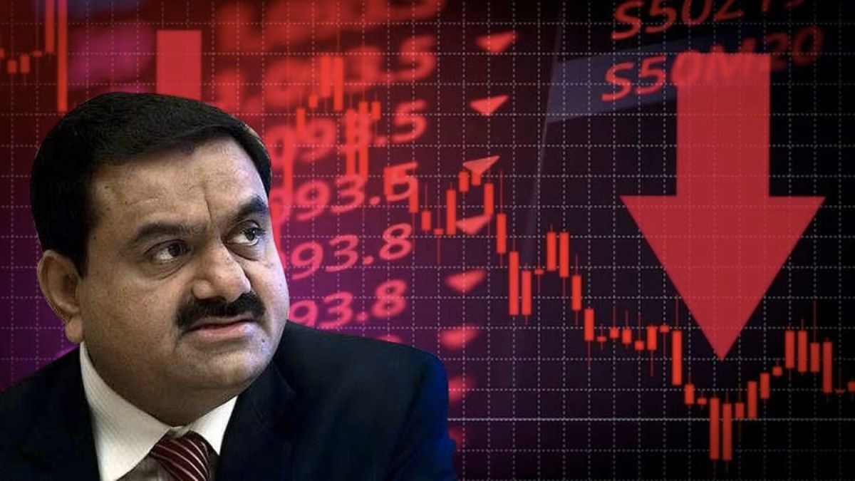 Adani Group Share Price: औंधे मुंह गिरे अडानी ग्रुप के शेयर्स, 10 लाख करोड़ से नीचे खिसकी मार्केट कैप, जानिए डिटेल