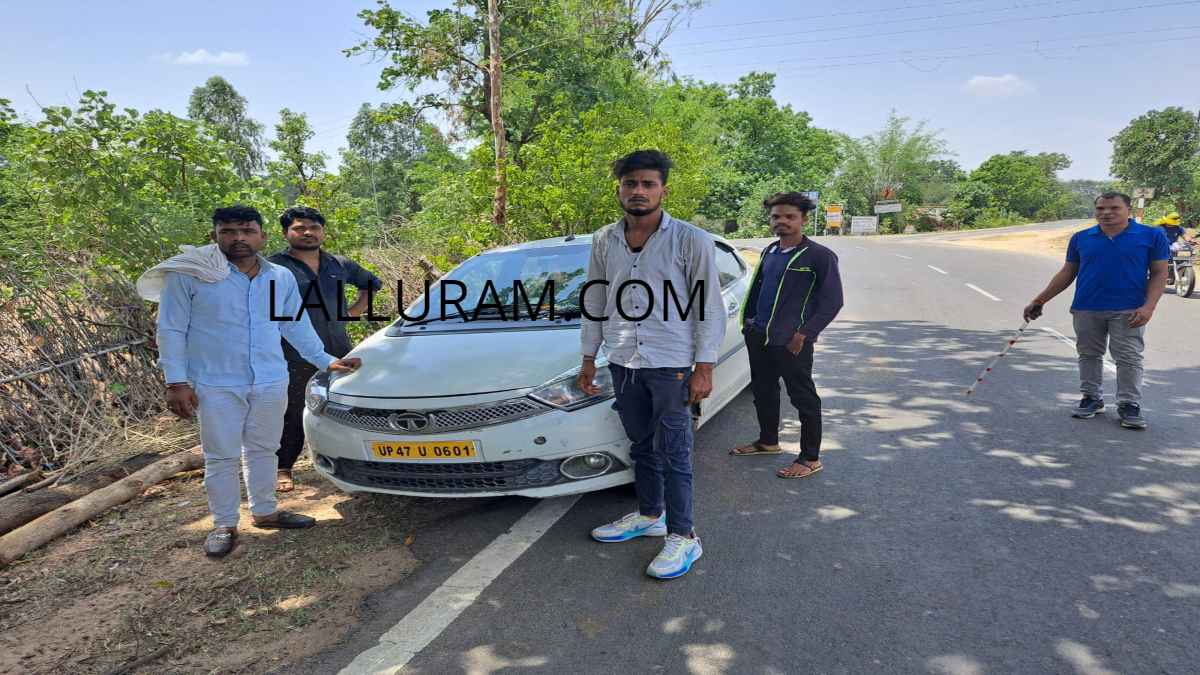 MP के तस्करों पर CG में नकेल: 11 लाख के गांजे के साथ 2 तस्कर गिरफ्तार, मध्यप्रदेश के इस जिले में खपाने की थी तैयारी, लेकिन बॉर्डर में…