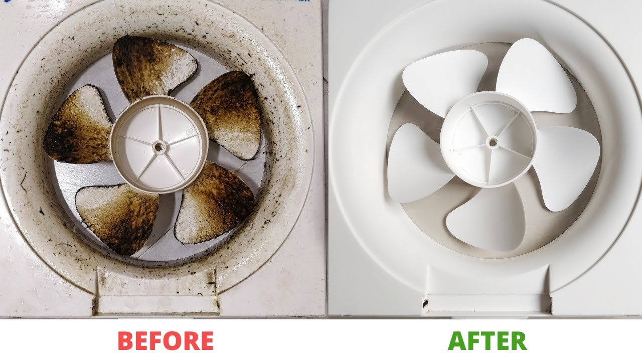 100 रुपए में आपका Exhaust Fan होगा चकाचक