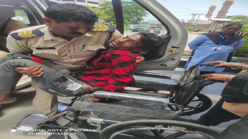 पुलिस की सक्रियता से बची जानः अपराधी युवक को मौत के मुंह में जाने से बचाया, जानिए क्या है मामला