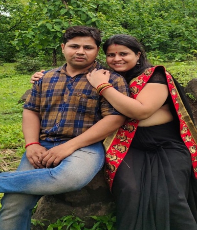 सुसाइड के पहले का वीडियो वायरलः पत्नी की मौत, पति गंभीर, मां-बाप, बड़े भाई और अपर कलेक्टर को बताया जिम्मेदार