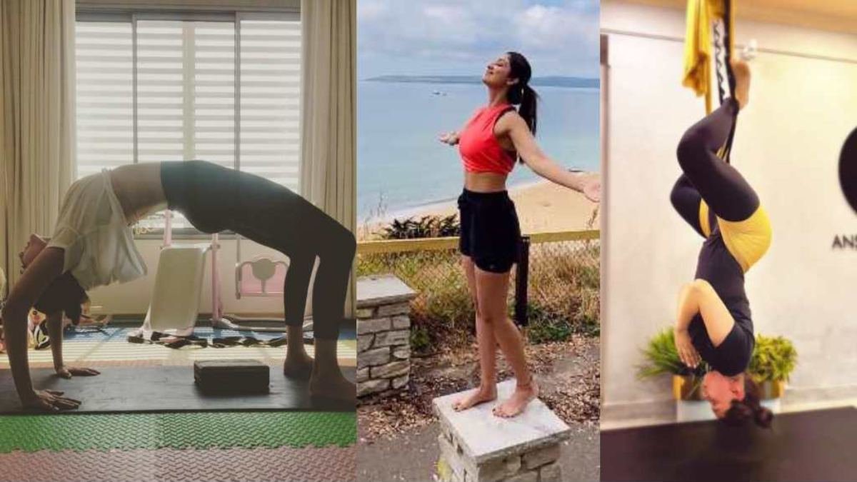 International Yoga Day: बॉलीवुड की इन हसीनाओं की सुंदरता का राज है योग, देखें VIDEO…