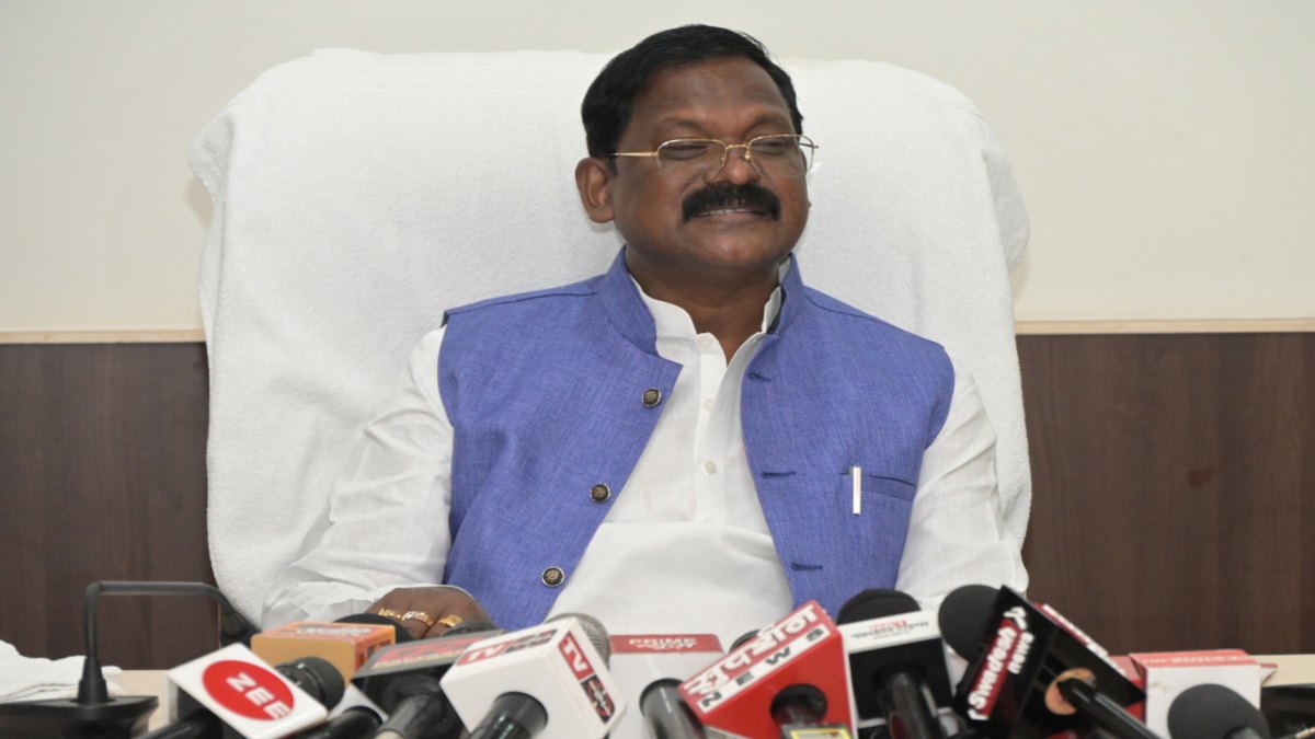 चुनाव, मतगणना और सियासत : अमरजीत भगत बोले- भाजपा को सता रहा हार का डर, कांग्रेस के पक्ष में आएगा परिणाम