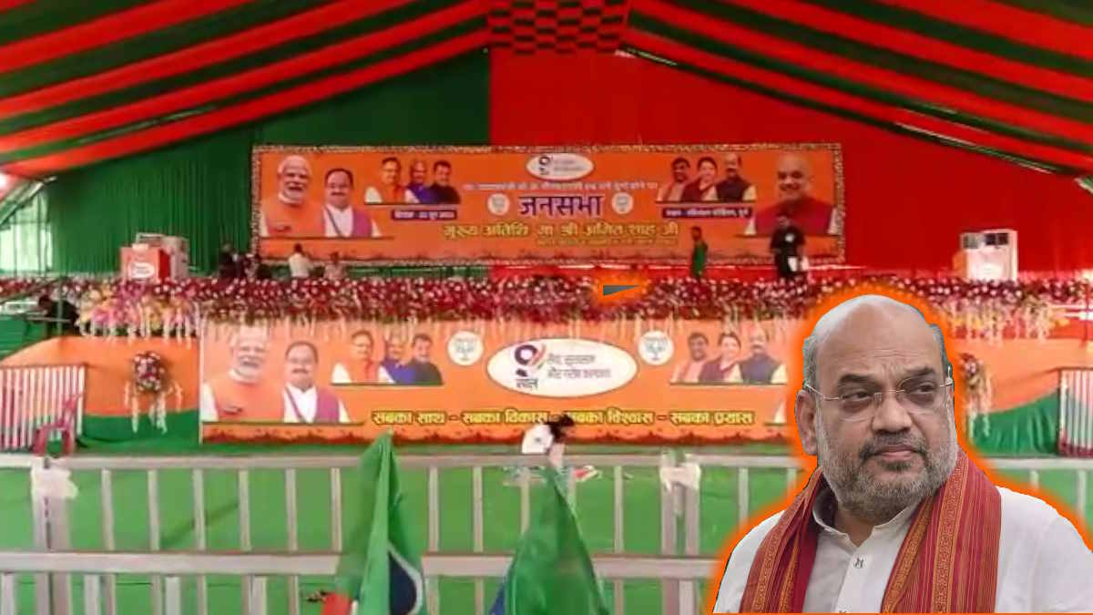 कांग्रेस के ‘गढ़’ में अमित शाह का चुनावी शंखनाद, जानिए दुर्ग संभाग के सियासी समीकरण…