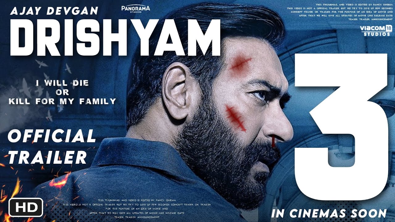 Drishyam 3 को लेकर सामने आया बड़ा अपडेट…