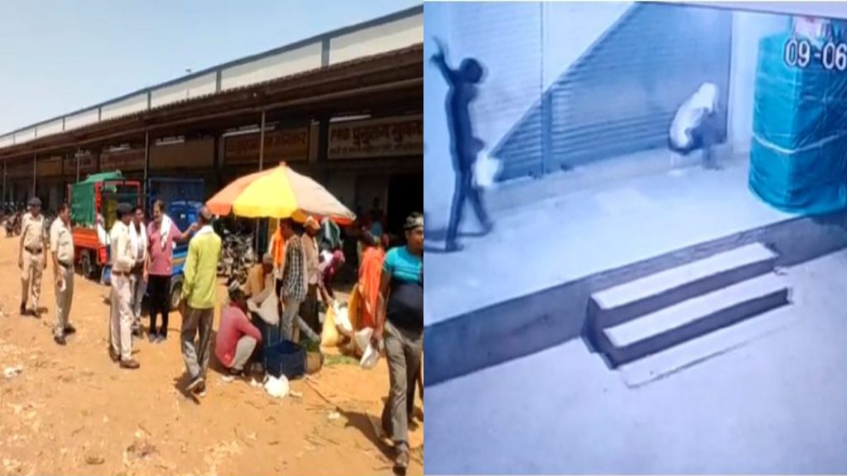 CG NEWS : एक ही रात में 24 दुकानों के टूटे ताले, नगदी लेकर उड़े चोर, चोरों की करतूत CCTV कैमरे में हुई कैद, जांच में जुटी पुलिस