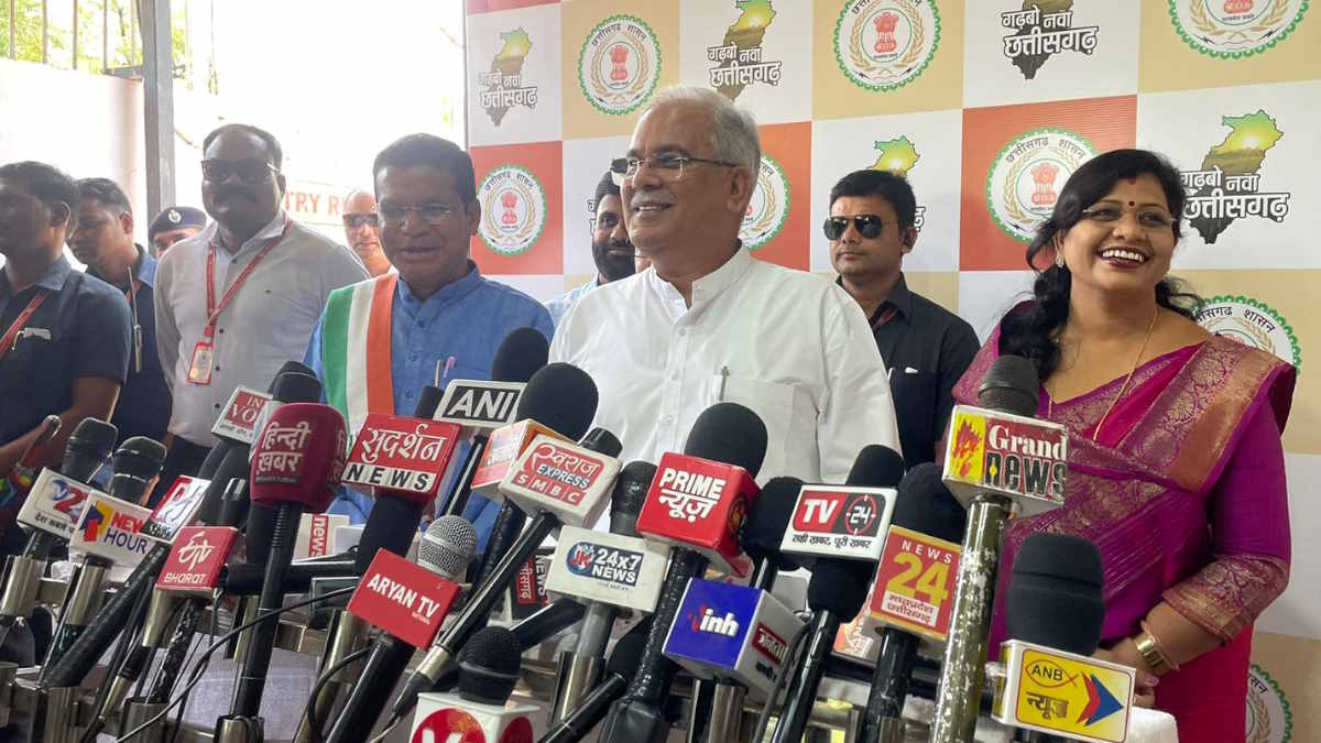 मुख्यमंत्री भूपेश बघेल का कोंडागांव दौरा, मोबाइल मेडिकल यूनिट को रवाना करने के साथ वन अधिकार पत्र का करेंगे वितरण…